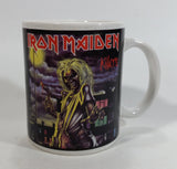 2010 Iron Maiden Killers Ceramic Coffee Mug Music Heavy Metal Band Collectible