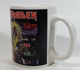 2010 Iron Maiden Killers Ceramic Coffee Mug Music Heavy Metal Band Collectible