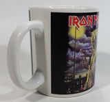 2010 Iron Maiden Killers Ceramic Coffee Mug Music Heavy Metal Band Collectible