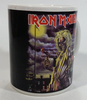 2010 Iron Maiden Killers Ceramic Coffee Mug Music Heavy Metal Band Collectible