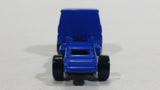 RealToy Truck 165 Blue Die Cast Toy Car Vehicle