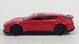 2014 Hot Wheels HW City Speed Team Porsche Panamera Red Die Cast Toy Car Vehicle