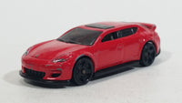 2014 Hot Wheels HW City Speed Team Porsche Panamera Red Die Cast Toy Car Vehicle