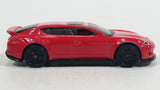 2014 Hot Wheels HW City Speed Team Porsche Panamera Red Die Cast Toy Car Vehicle