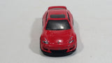 2014 Hot Wheels HW City Speed Team Porsche Panamera Red Die Cast Toy Car Vehicle