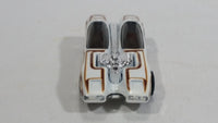 2008 Hot Wheels Web Trading Cars Splittin' Image White Die Cast Toy Race Car Vehicle