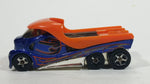 2006 Hot Wheels Cabbin' Fever Metalflake Blue Truck Die Cast Toy Car Vehicle