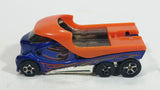 2006 Hot Wheels Cabbin' Fever Metalflake Blue Truck Die Cast Toy Car Vehicle