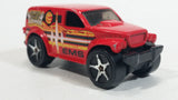 2008 Hot Wheels Desert Race 1000 Power Panel Red Die Cast Toy Car Vehicle