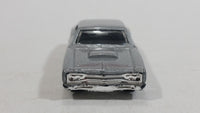 2008 Hot Wheels '69 Dodge Coronet Super Bee Metalflake Silver Die Cast Toy Muscle Car Vehicle