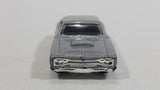 2008 Hot Wheels '69 Dodge Coronet Super Bee Metalflake Silver Die Cast Toy Muscle Car Vehicle