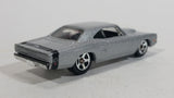 2008 Hot Wheels '69 Dodge Coronet Super Bee Metalflake Silver Die Cast Toy Muscle Car Vehicle