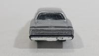 2008 Hot Wheels '69 Dodge Coronet Super Bee Metalflake Silver Die Cast Toy Muscle Car Vehicle