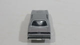 2008 Hot Wheels '69 Dodge Coronet Super Bee Metalflake Silver Die Cast Toy Muscle Car Vehicle