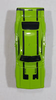 2016 Hot Wheels Night Burnerz '69 Dodge Charger 500 Lime Green Die Cast Toy Muscle Car Vehicle