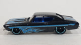 2013 Hot Wheels HW Showroom Heat Fleet '69 Chevelle SS 396 Metallic Black Die Cast Toy Muscle Car Vehicle