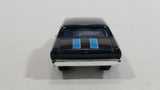 2013 Hot Wheels HW Showroom Heat Fleet '69 Chevelle SS 396 Metallic Black Die Cast Toy Muscle Car Vehicle