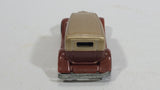 2008 Hot Wheels All Stars '32 Ford Delivery Truck Metalflake Pale Gold & Brown Red Line Die Cast Toy Car Vehicle