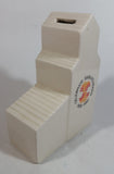 Vintage 1980 75th Anniversary Celebrate Saskatchewan 1905-1980 Ceramic Grain Elevator Coin Bank Prairie Western Collectible