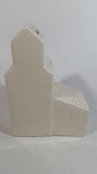 Vintage 1980 75th Anniversary Celebrate Saskatchewan 1905-1980 Ceramic Grain Elevator Coin Bank Prairie Western Collectible