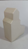 Vintage 1980 75th Anniversary Celebrate Saskatchewan 1905-1980 Ceramic Grain Elevator Coin Bank Prairie Western Collectible