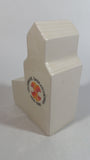 Vintage 1980 75th Anniversary Celebrate Saskatchewan 1905-1980 Ceramic Grain Elevator Coin Bank Prairie Western Collectible