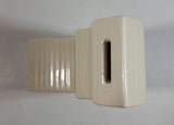 Vintage 1980 75th Anniversary Celebrate Saskatchewan 1905-1980 Ceramic Grain Elevator Coin Bank Prairie Western Collectible