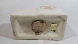 Vintage 1980 75th Anniversary Celebrate Saskatchewan 1905-1980 Ceramic Grain Elevator Coin Bank Prairie Western Collectible