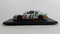 Real Image Nascar #41 Chevy Monte Carlo Steve Grissom 1/43 Scale White Die Cast Toy Car Vehicle in Display Case