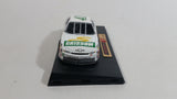 Real Image Nascar #41 Chevy Monte Carlo Steve Grissom 1/43 Scale White Die Cast Toy Car Vehicle in Display Case