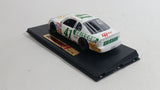 Real Image Nascar #41 Chevy Monte Carlo Steve Grissom 1/43 Scale White Die Cast Toy Car Vehicle in Display Case