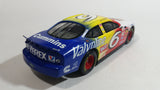 1999 Racing Champions Ford Taurus Cummins Nascar #6 Zerex Valvoline Mark Martin White Blue Red Yellow Die Cast Toy Race Car Vehicle 1:24 Scale