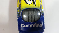 1999 Racing Champions Ford Taurus Cummins Nascar #6 Zerex Valvoline Mark Martin White Blue Red Yellow Die Cast Toy Race Car Vehicle 1:24 Scale