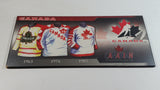 Molson Canadian Hockey Canada Team Jersey History Wall Plaque Board