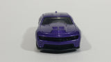 2016 Hot Wheels '12 Camaro ZL-1 Metalflake Purple Die Cast Toy Car Vehicle