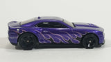 2016 Hot Wheels '12 Camaro ZL-1 Metalflake Purple Die Cast Toy Car Vehicle