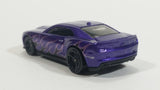 2016 Hot Wheels '12 Camaro ZL-1 Metalflake Purple Die Cast Toy Car Vehicle