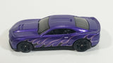 2016 Hot Wheels '12 Camaro ZL-1 Metalflake Purple Die Cast Toy Car Vehicle