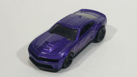 2016 Hot Wheels '12 Camaro ZL-1 Metalflake Purple Die Cast Toy Car Vehicle