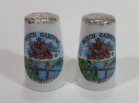 Kelvin's Treasure Busch Gardens Los Angels Salt and Pepper Shakers Souvenir Budweiser Beer Collectible