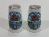 Kelvin's Treasure Busch Gardens Los Angels Salt and Pepper Shakers Souvenir Budweiser Beer Collectible