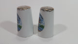 Kelvin's Treasure Busch Gardens Los Angels Salt and Pepper Shakers Souvenir Budweiser Beer Collectible