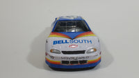 1995 Racing Champions Chevrolet Monte Carlo Nascar #42 Bell South Joe Nemechek White Blue Red Yellow Die Cast Toy Race Car Vehicle 1:24 Scale