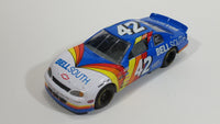 1995 Racing Champions Chevrolet Monte Carlo Nascar #42 Bell South Joe Nemechek White Blue Red Yellow Die Cast Toy Race Car Vehicle 1:24 Scale