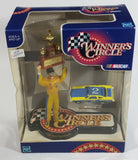 1999 NASCAR Winner's Circle 1980 Champion Dale Earnhardt 7 1/2" Figure with 1/64 Scale Chevrolet Monte Carlo #2 Die Cast Toy Car Vehicle In Original Packaging