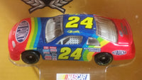 1998 NASCAR 50th Anniversary Winner's Circle 1997 Champion Jeff Gordon 7 1/2" Figure with 1/64 Scale Chevrolet Monte Carlo #24 Dupont Die Cast Toy Car Vehicle In Original Packaging