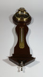 Solar Brand Vintage Style Wooden Cased Weather Station Barometer Hygrometer Thermometer