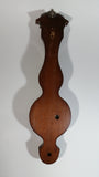 Solar Brand Vintage Style Wooden Cased Weather Station Barometer Hygrometer Thermometer