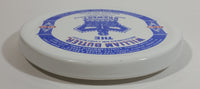 Rare Taunton Country Crafts William Butler Brewery Broad Street Birmingham Large 6" Diameter Ceramic Beer Mug Coaster Advertising Breweriana Collectible