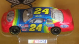 1998 NASCAR 50th Anniversary Winner's Circle 1995 Champion Jeff Gordon 5 1/2" Figure with 1/64 Scale Chevrolet Monte Carlo #24 Dupont Die Cast Toy Car Vehicle In Original Packaging